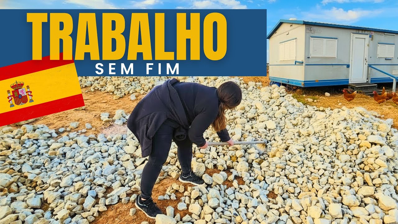 O Campo Não Dá Trégua | Trabalho Sem Parar