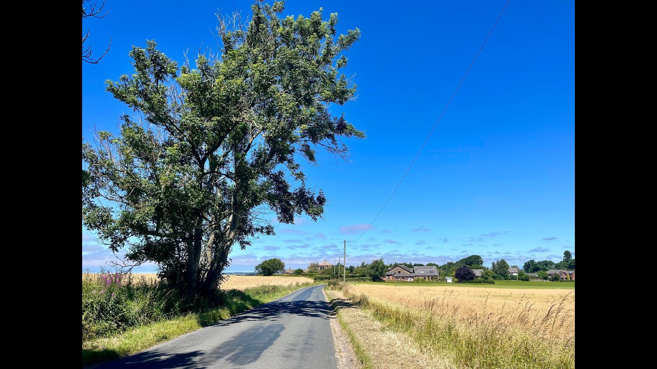 Camino Frances: Post-Camino thoughts and a circular hike in West Lancashire, UK