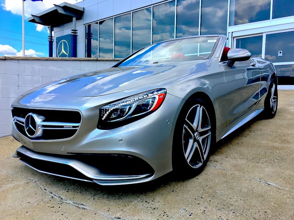 2016/2017 Mercedes-Benz S63 AMG Cabriolet Review