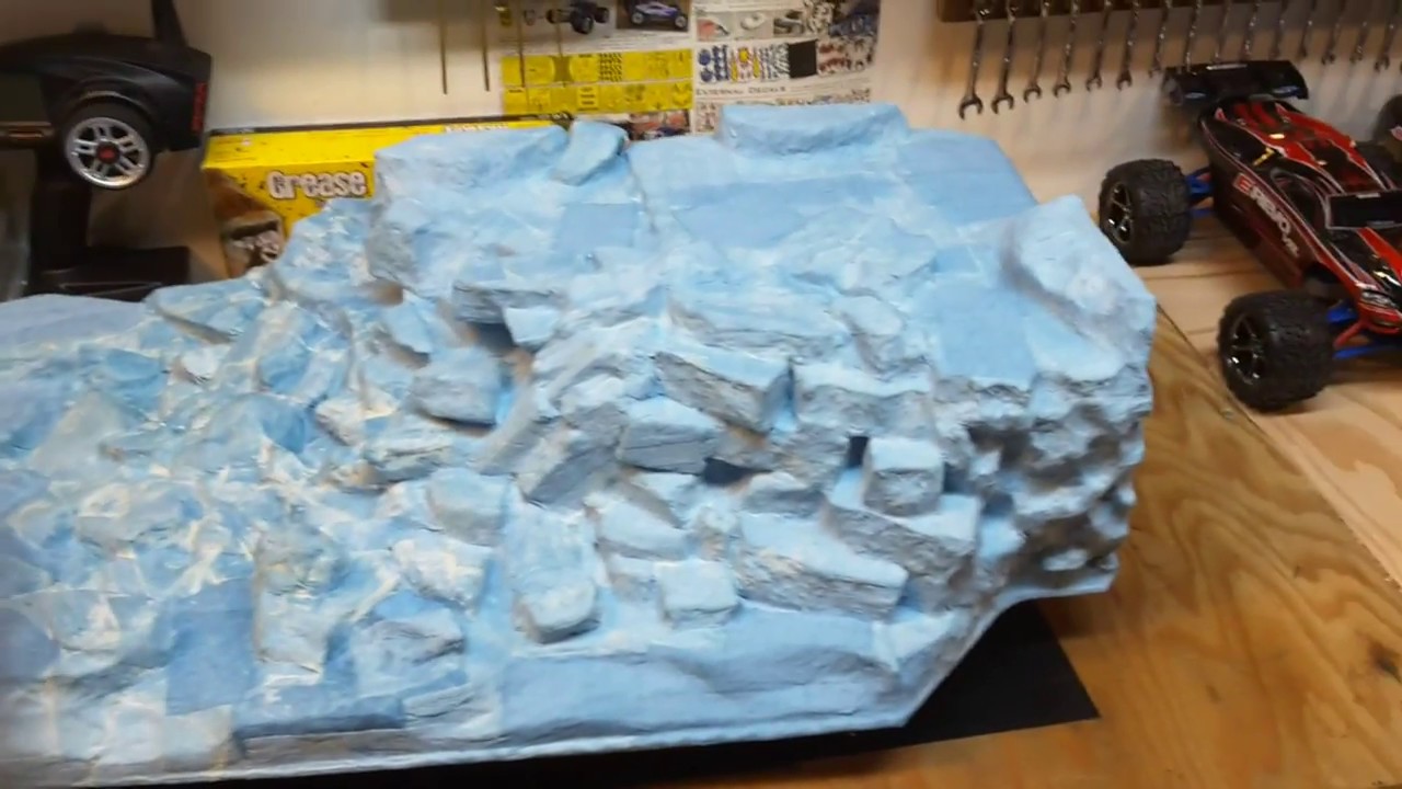 1/24 SCALE INDOOR CRAWLER COURSE 