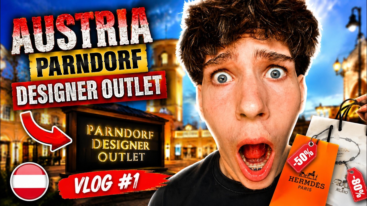 Parndorf Designer Outlet Austria - Vlog #1