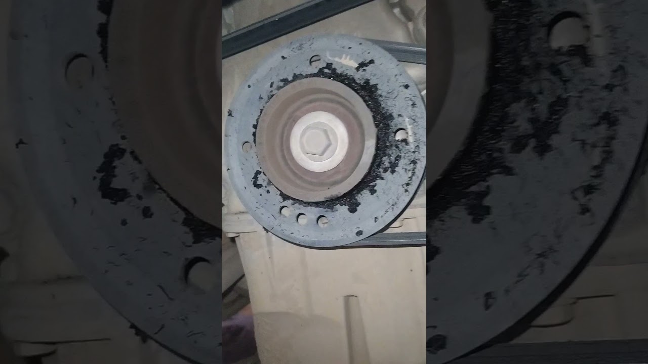 Defecto del Chevrolet Sail. Polea del cigüeñal.! cómo se que se dañó? cómo cambiarla ?🛠️🛠️💪