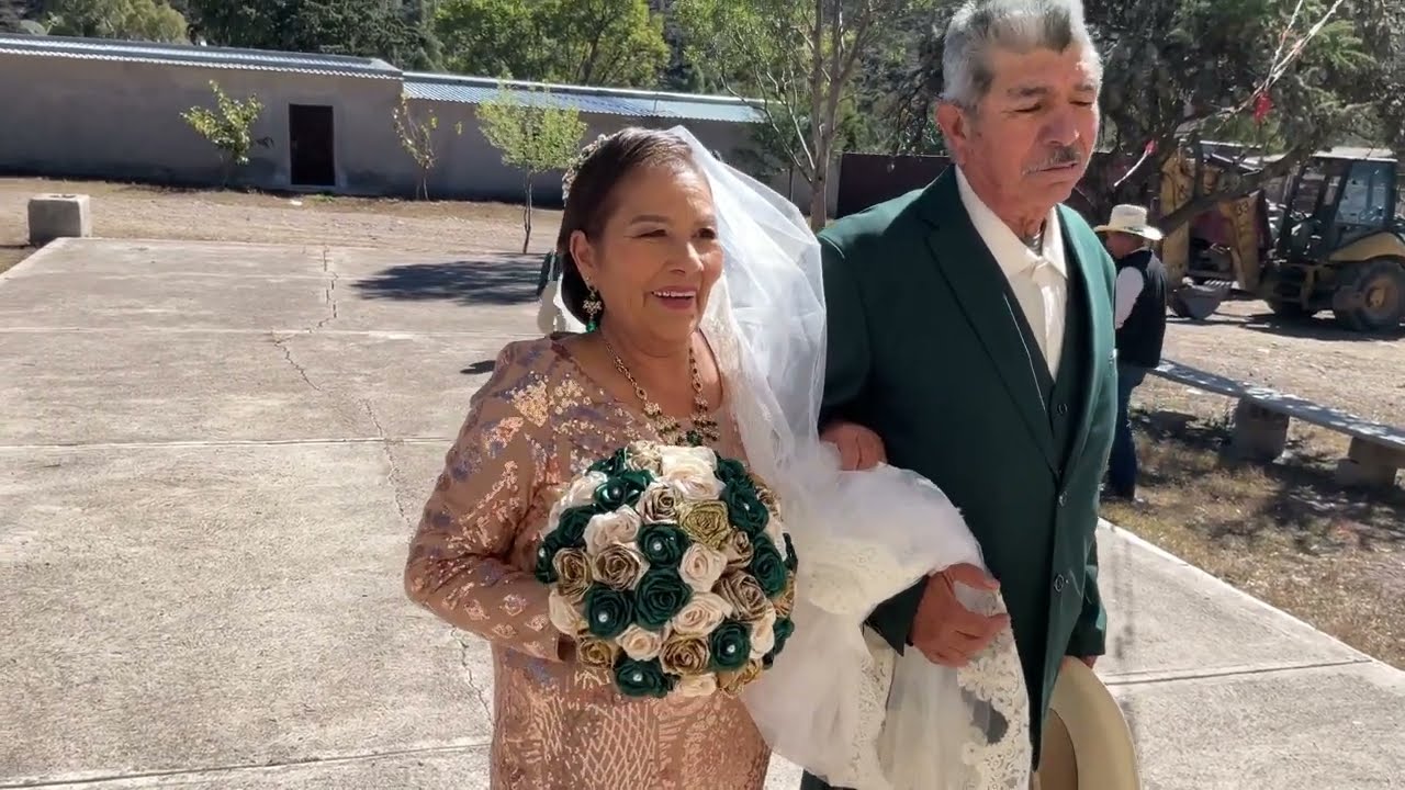 Boda de oro Rosario y José LAS POMAS VALPARAISO