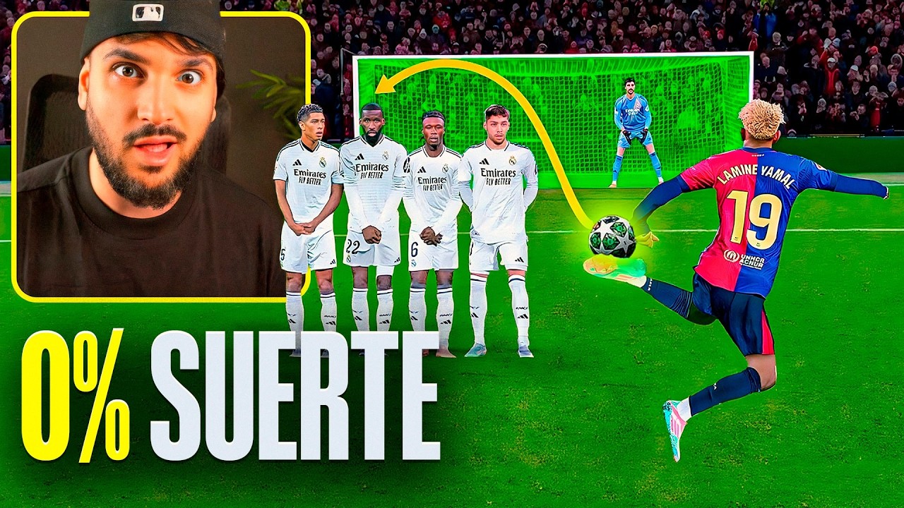 0% Suerte 100% Habilidad en F&uacute;tbol