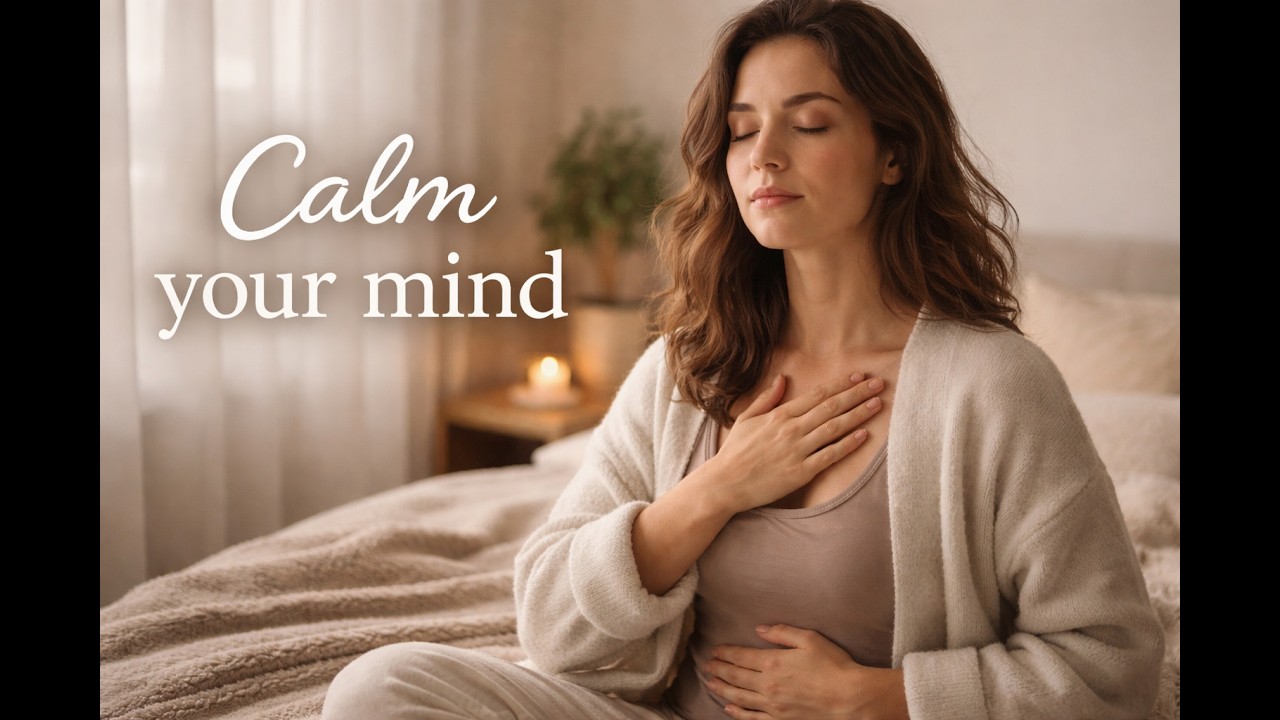 10 Minute Meditation | For Health Anxiety & Overthinking