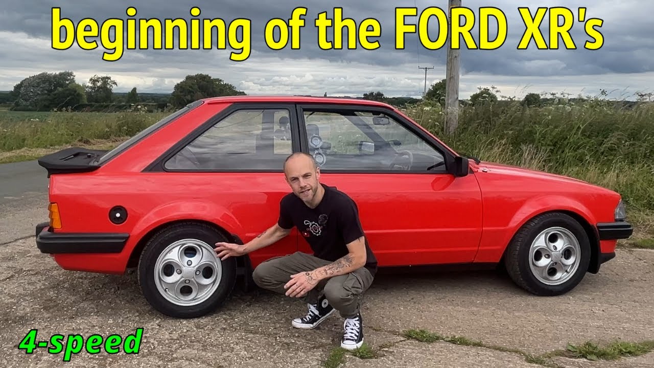 1981 FORD ESCORT XR3 - early 4 speed - best of the bunch?