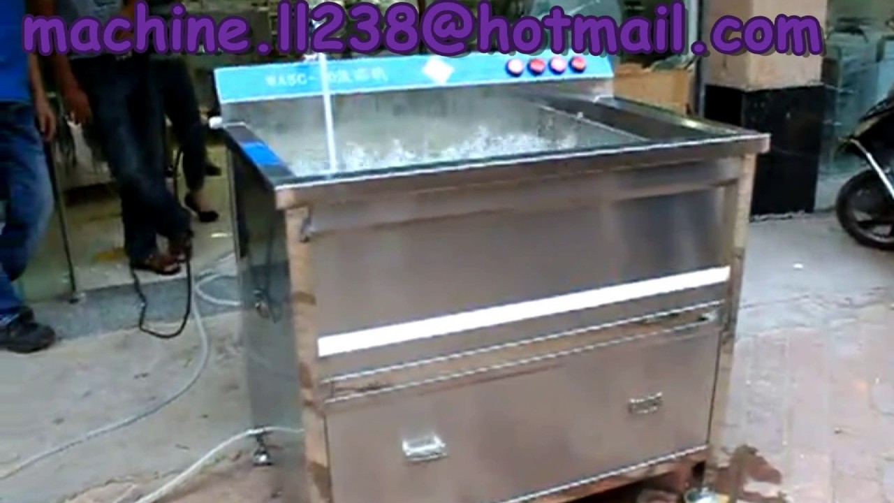 小型洗菜机，Vegetable washing machine，lettuce　washing machine