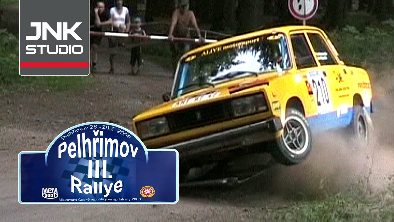 3. Rallye Pelhřimov 2006