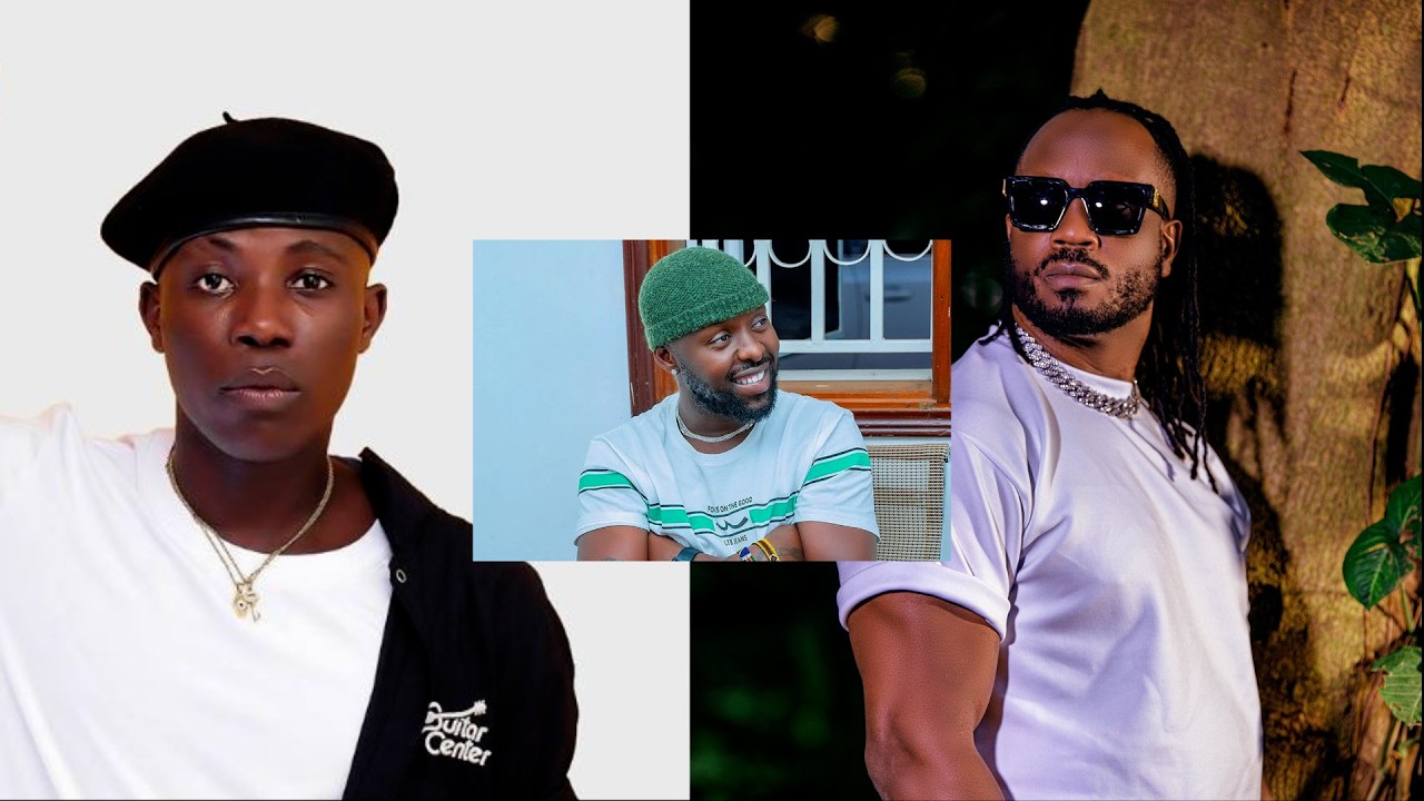 Fight for Sevo cash! Eddy Kenzo fires back at Lil Pazo after Jazz with Jajja meetup.