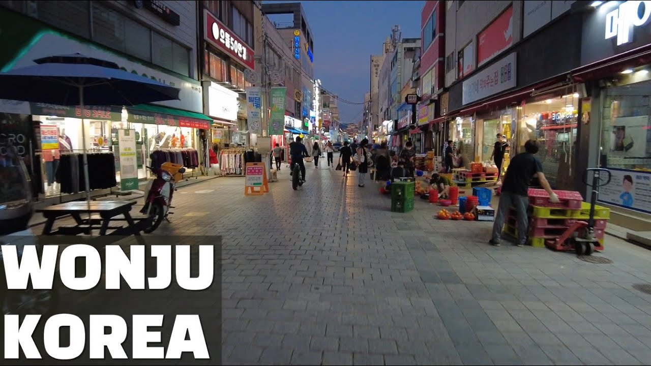 Изучение местного города ВОНДЗЮ | Провинциальный город КОРЕЯ