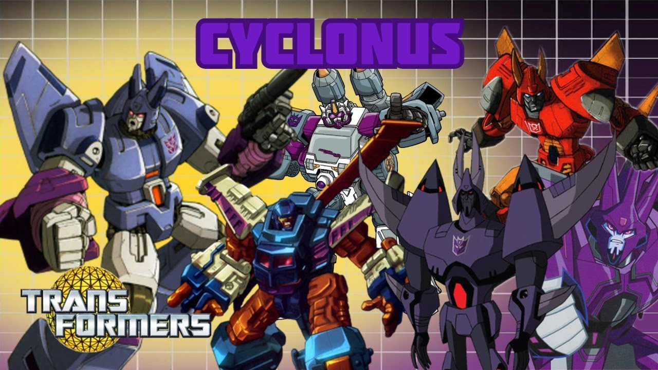 Cyclonus | ARCHIVOS SIGMA | LOQUENDO