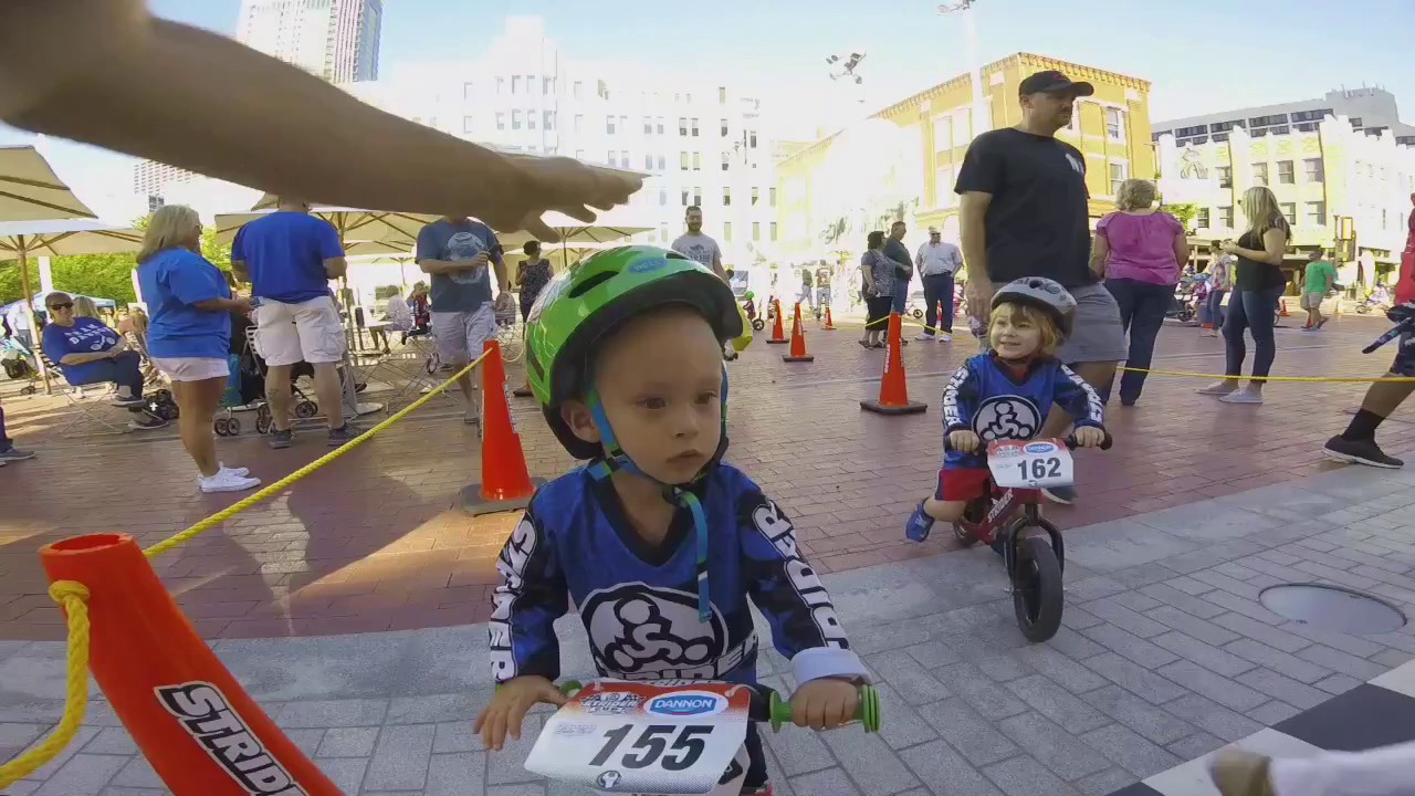 Strider Cup 2017 Ft Worth Texas RACE #StrideOn