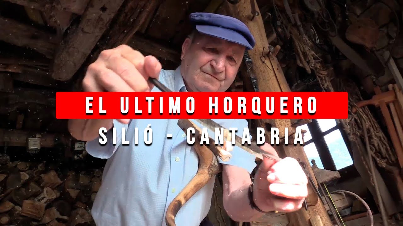 8 💢 SILIÓ | Elaboración de HORCAS con el ARTESANO de la MADERA Ignacio Saiz
