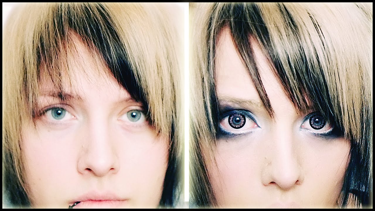 Simple Visual Kei Hair and Makeup Tutorial | Endigo