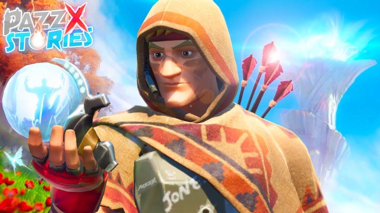 LE VERE ORIGINI DI AGENTE JONES 🎬 FILM 🎬 Fortnite Stories Pazzox