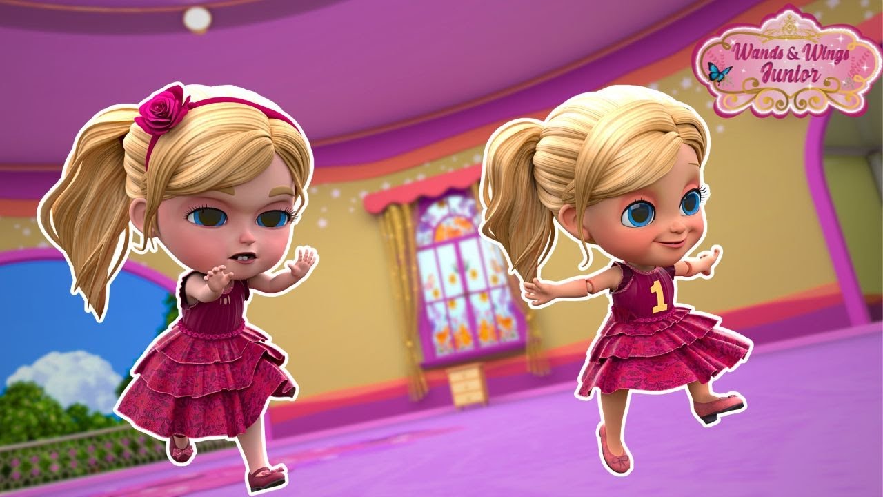 👑Princess Doll Song | Magical Five Little Dollies✨ + Fix The Doll | Kids Song | Wands & Wings Jr.