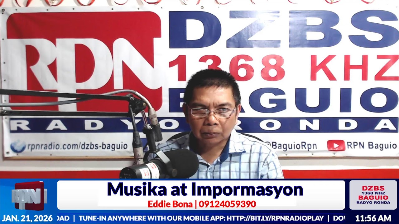 MUSIKA AT IMPORMASYON