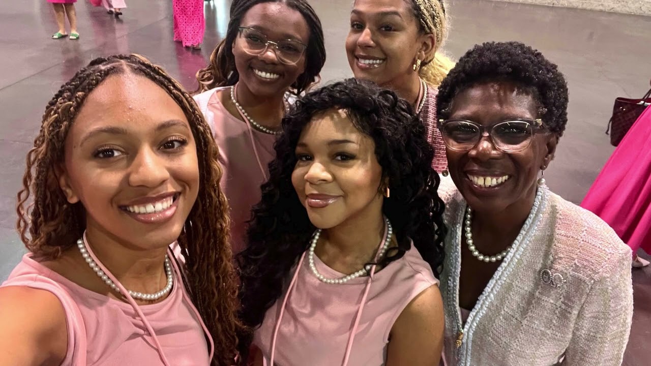 Theta Omega  Chapter Charter Day Celebration Video 1