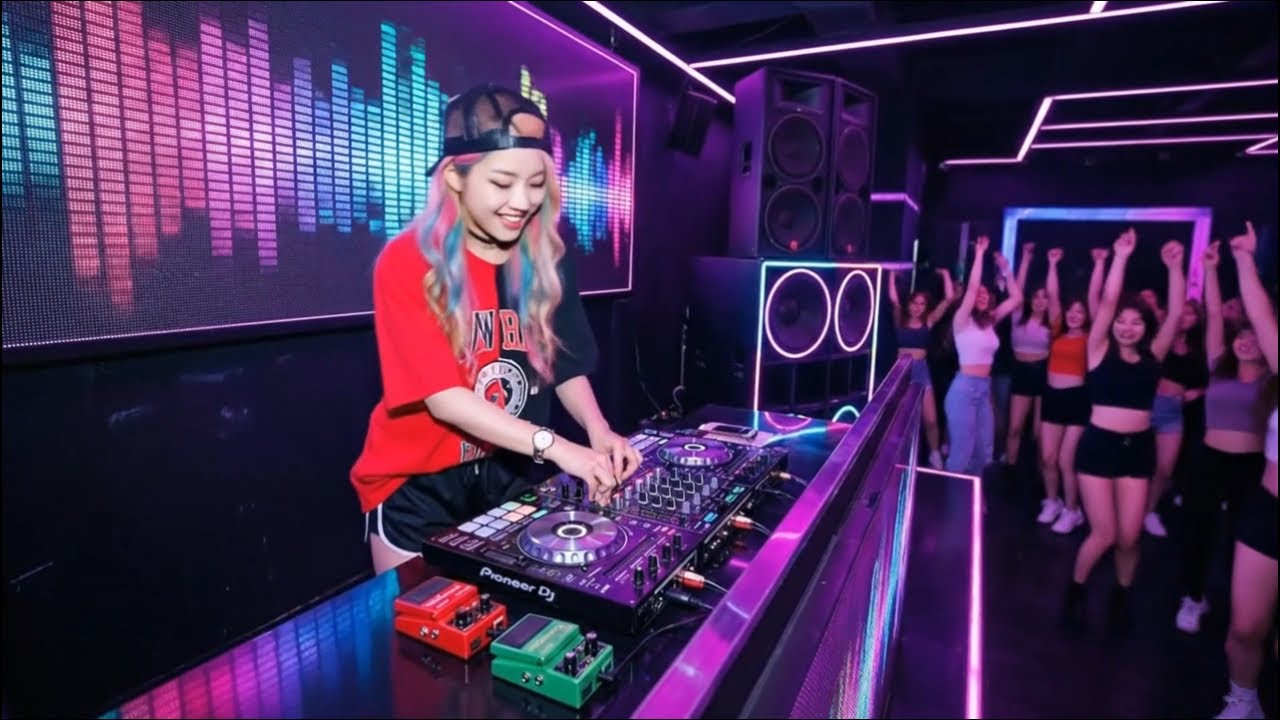 EDM Club Disco Mix 2026 – Korean Night Vibes
