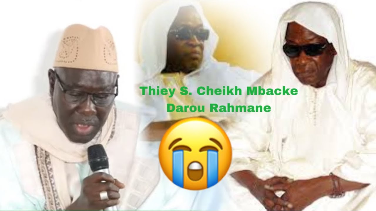 Allahu ak Bar S. Bouchara Samb limou wax ci Serigne Cheikh Mbacke Darou Rahmane.. Ô li doyna war…