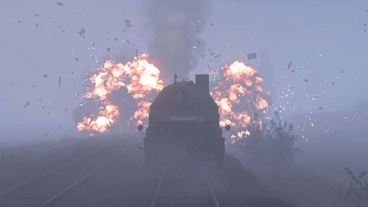 Battlefield 1 - Zaamurets Train Behemoth Cinematic Tribute