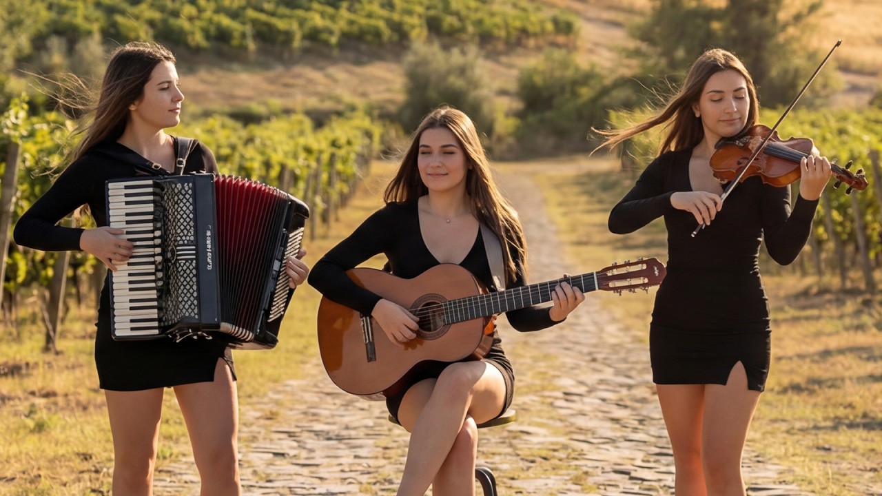 The Most Beautiful Fusion Ever – Feel the Magic of Flamenco, Accordion & Violin