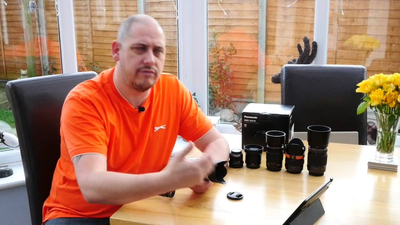 Panasonic Lumix GX7 review by GRVO TV