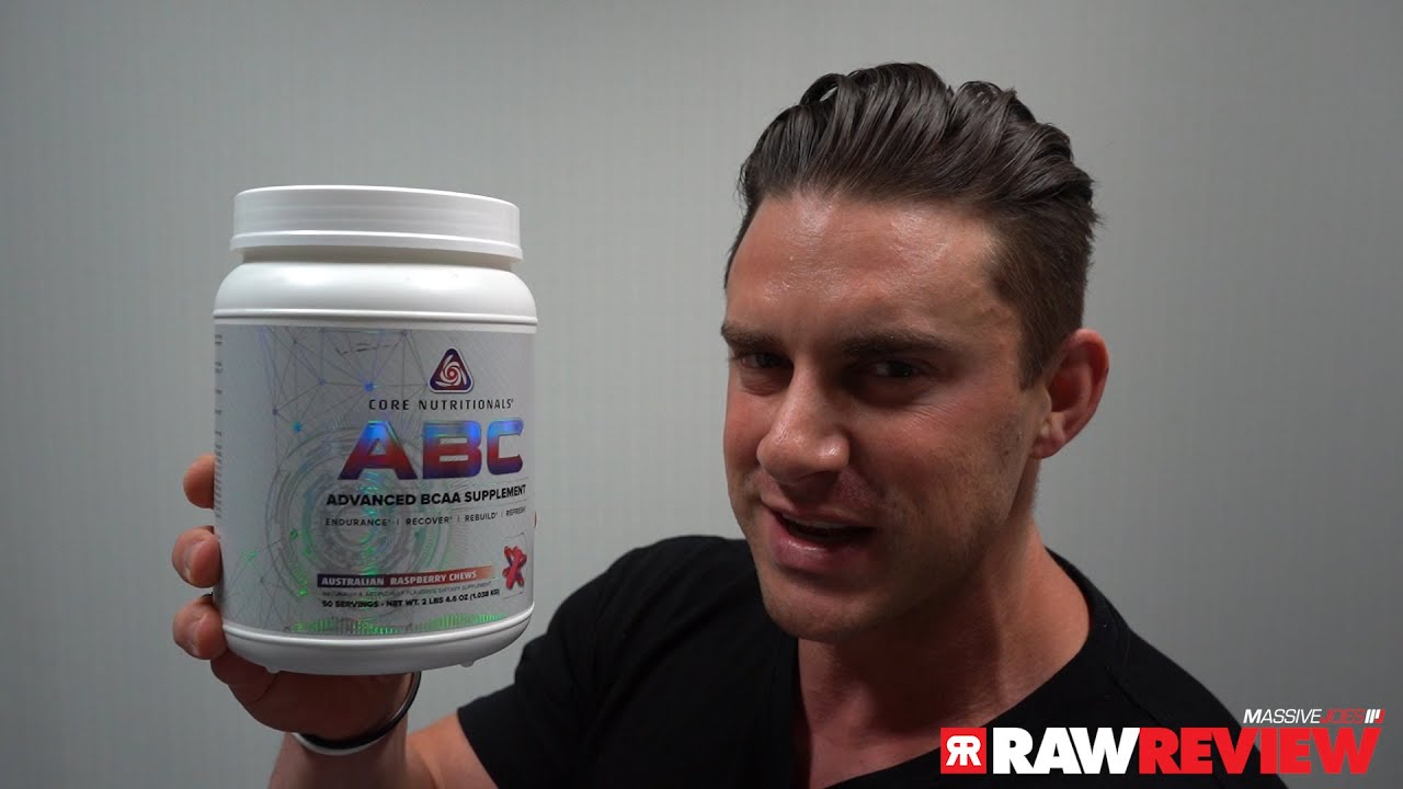Core Nutritionals ABC Amino Acid BCAA Supplement | MassiveJoes Raw Review