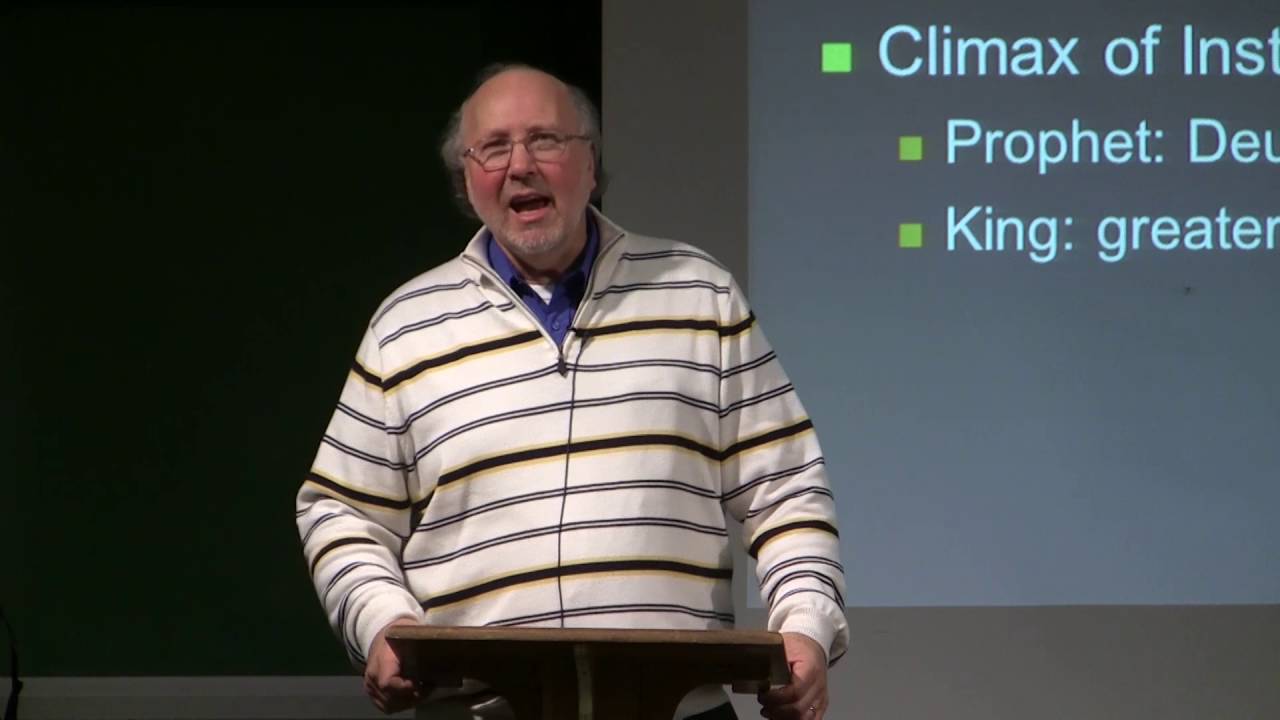 Dr. Ted Hildebrandt, New Testament Survey, Lecture 1, Persian Background