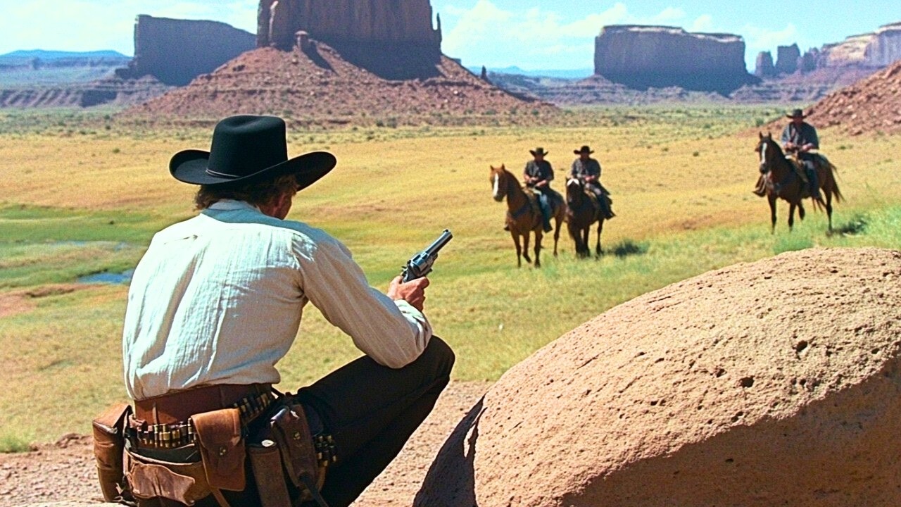 Westernfilm auf Deutsch | Zwei Banditen im Duell um das Recht, der Stärkste zu werden