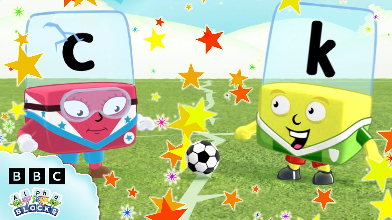 ⚽ Let's get Sporty! 🚴 | Learn to Read | Alphablocks
