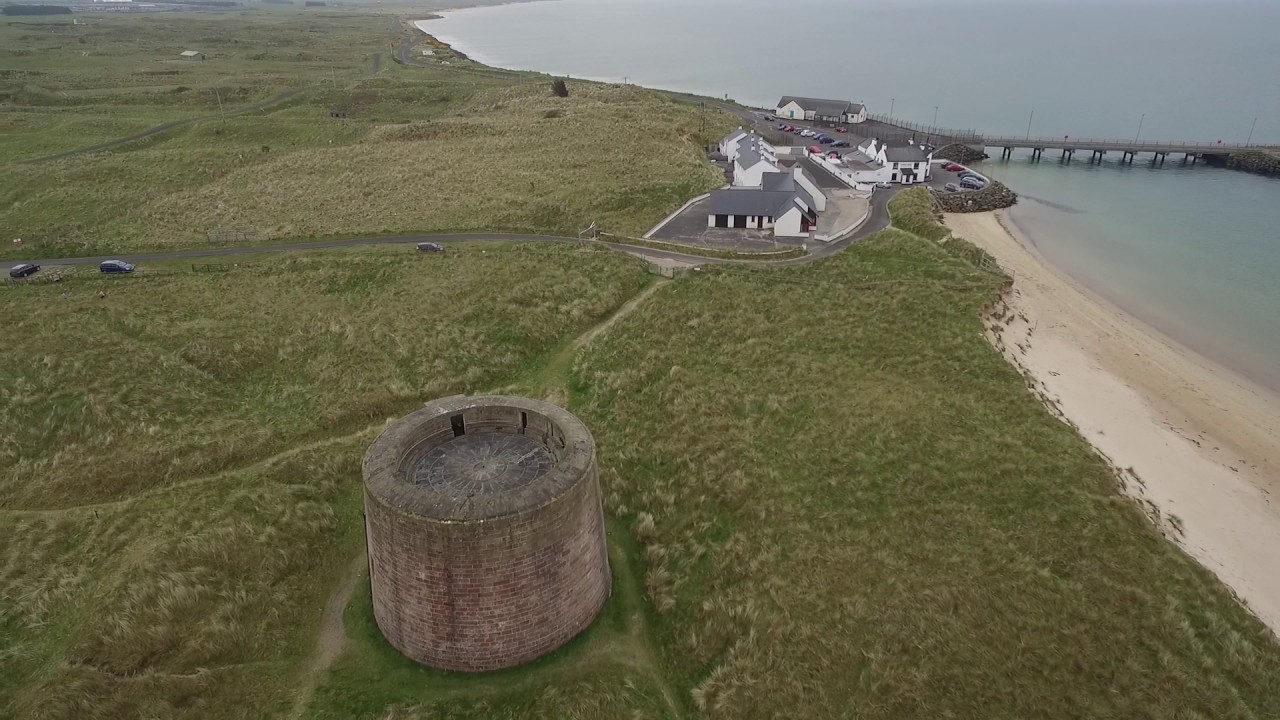 Magilligan Point From The Air