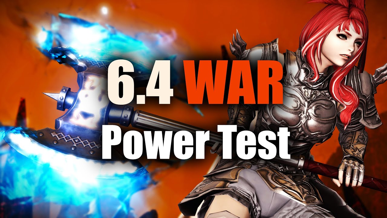 6.4 Warrior/WAR - Power Test & Rotation