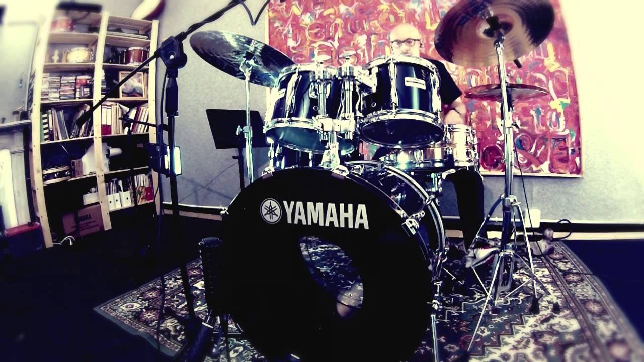 YAMAHA Recording Custom, test by ILIKEDRUMS.COM