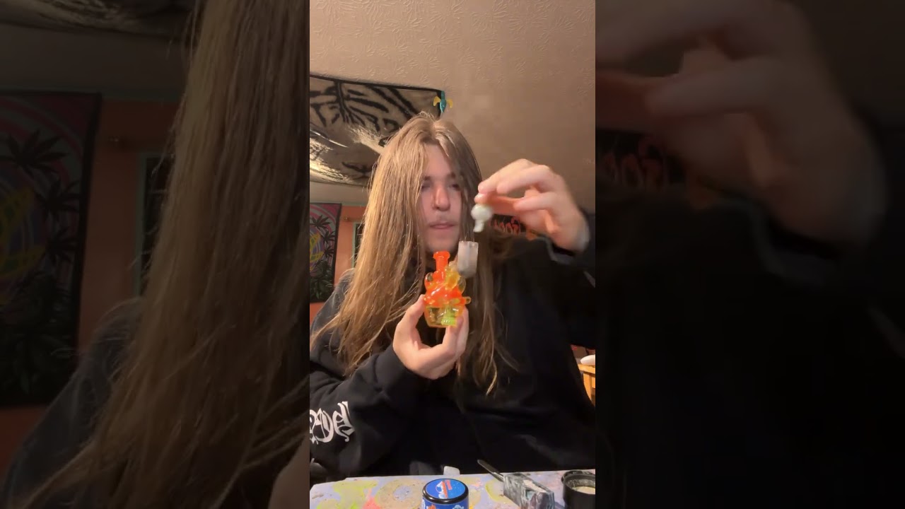 One hitter quitter on the unbelievably chazzed Joel Halen 💀