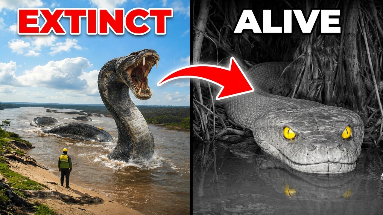 7 Extinct animals that might still be alive
