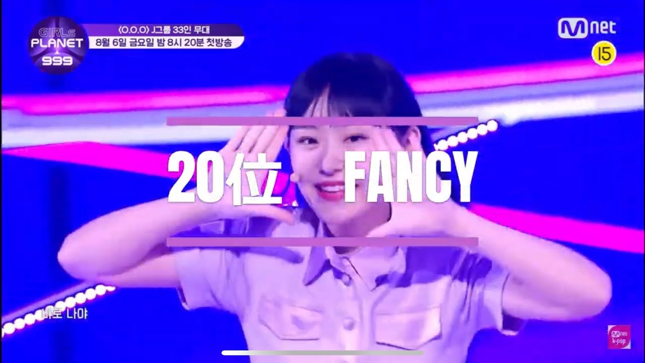 ガルプラ　名場面集TOP20【Girls Planet 999】