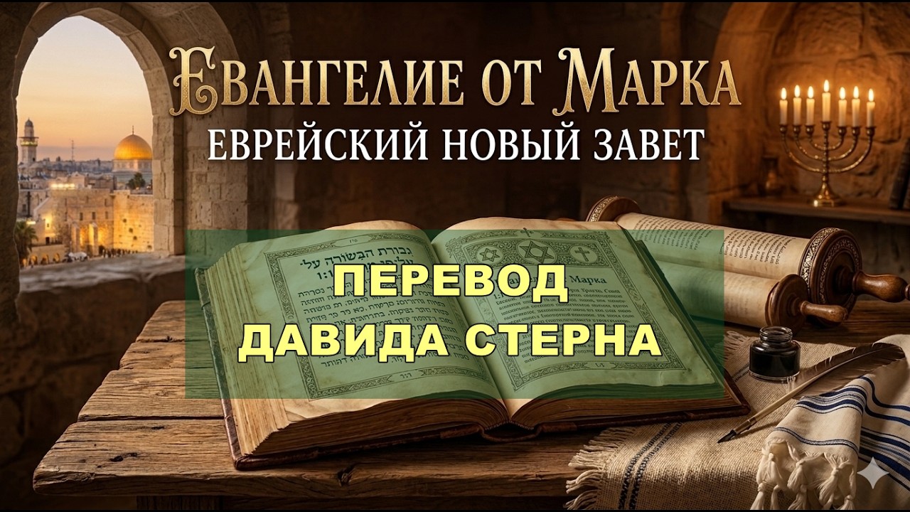Евангелие от Марка.  Еврейский Новый Завет. Перевод Стерна