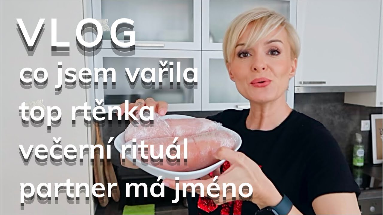 VLOG | CO JSEM VAŘILA, RITUÁL...| Beauty by Katty