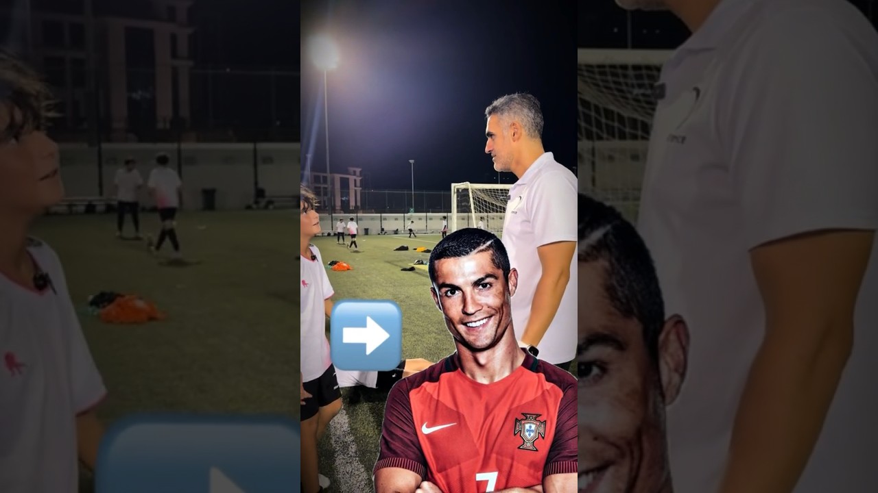 Все изменилось с тех пор, как 👀 #футбол #MR7 #роналду