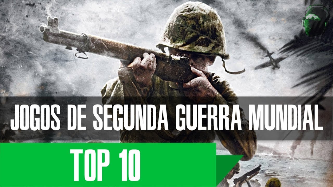 TOP 10 - JOGOS DE SEGUNDA GUERRA MUNDIAL PARA PC FRACO