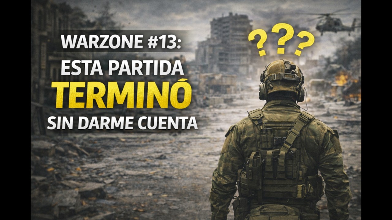Warzone #13 ASI se Snipea!!!..