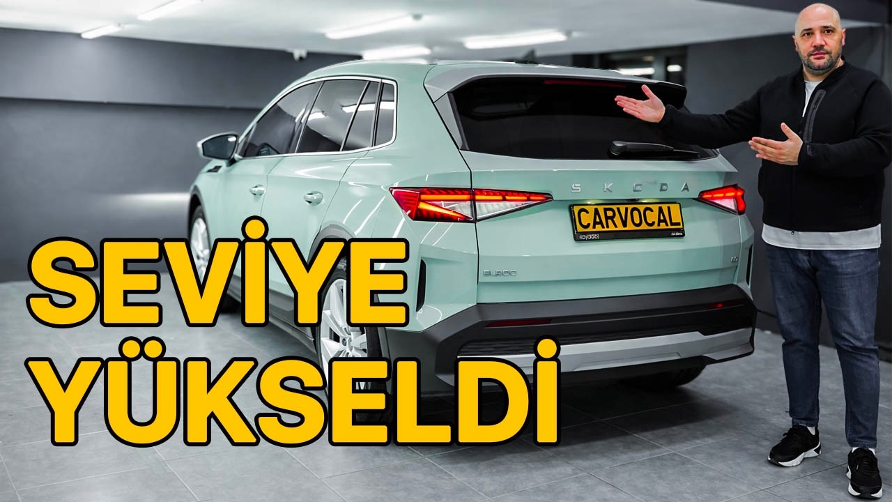 Skoda Elroq Ses Sistemi Baştan Yazıldı | Audison Voce & M8.14 Bit