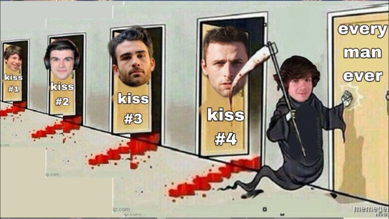 The homie hopper, Karl jacobs, is back kissing men again 😘