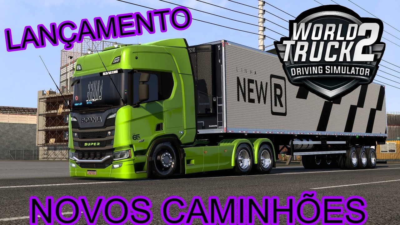 Novo jogo do Wtds2 - novos caminhões do world truck driving simulator 2 - 2026