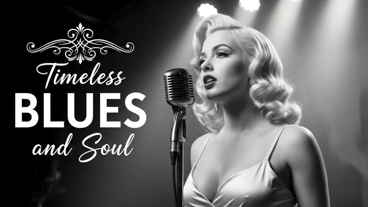 Late Night Relaxing Blues Playlist | Etta James Style