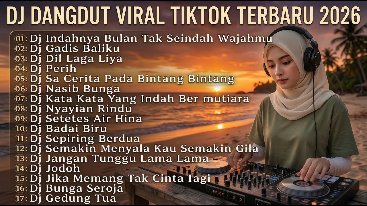 DJ DANGDUT VIRAL TIKTOK 2026 FULL ALBUM 🔥 DJ TUNG KERIPIT X DJ UANG PINANGAN REMIX SLOW