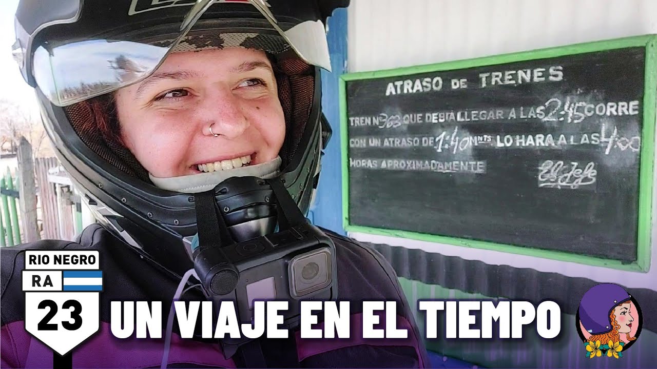 LA RUTA 23 DE RÍO NEGRO: UN VIAJE EN EL TIEMPO - Ramos Mexia - Sierra Colorada - Los Menucos