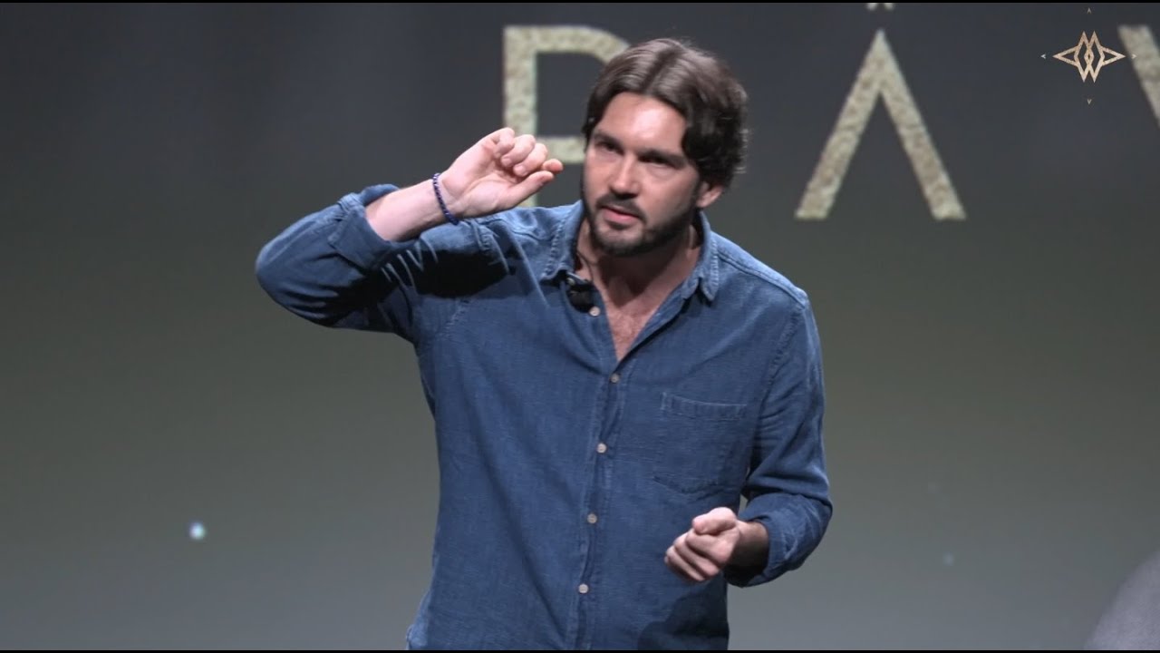 Romain Dian at Pawa Paris - Station F : Story of a Life Transition