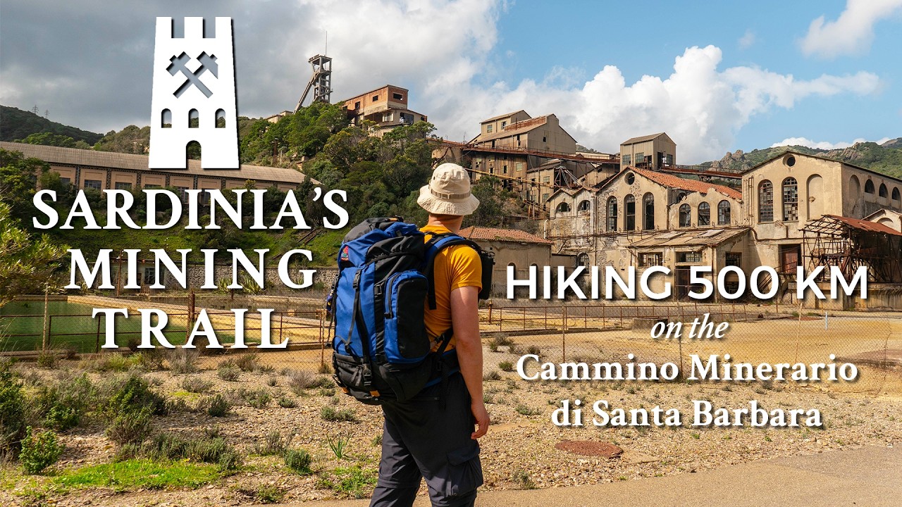 The Mining Trail: a 500 km hike &mdash; Sardinia, Italy